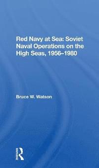 bokomslag Red Navy At Sea