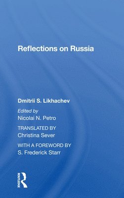 Reflections On Russia 1