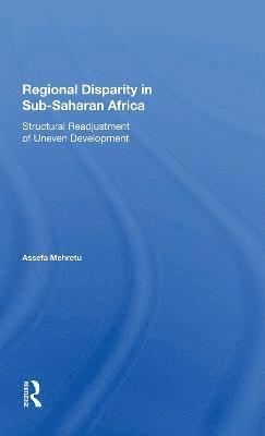 Regional Disparity In Subsaharan Africa 1