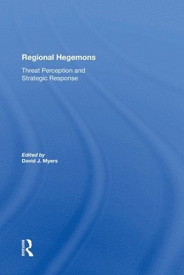 bokomslag Regional Hegemons