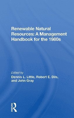 Renewable Natural Resources 1