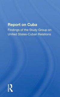 bokomslag Report On Cuba