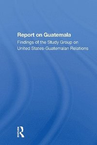 bokomslag Report On Guatemala