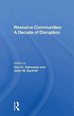 Resource Communities 1