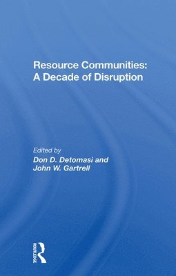 Resource Communities 1