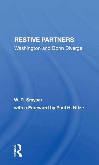 W. R. Smyser, William R Smyser - Restive Partners, Häftad