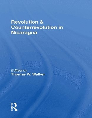 bokomslag Revolution And Counterrevolution In Nicaragua