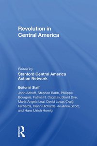 bokomslag Revolution In Central America