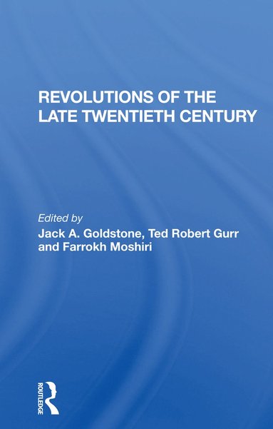 bokomslag Revolutions Of The Late Twentieth Century