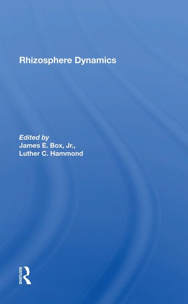 bokomslag Rhizosphere Dynamics