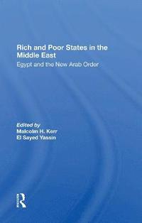 bokomslag Rich And Poor States In The Middle East