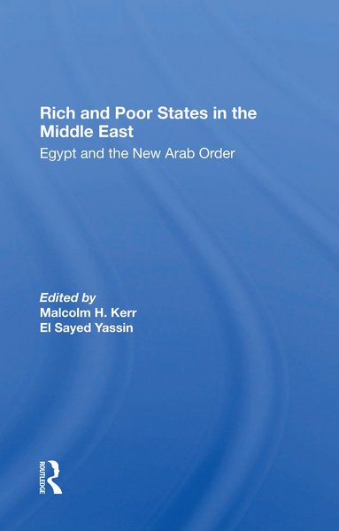 bokomslag Rich And Poor States In The Middle East