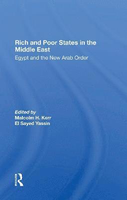 Rich And Poor States In The Middle East 1