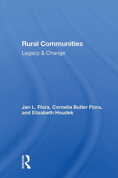 bokomslag Rural Communities Study Guide