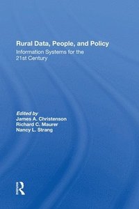 bokomslag Rural Data, People, And Policy