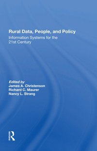 bokomslag Rural Data, People, And Policy