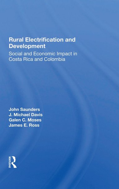 bokomslag Rural Electrification And Development