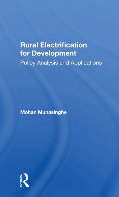 bokomslag Rural Electrification For Development