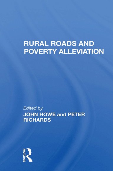 bokomslag Rural Roads And Poverty Alleviation