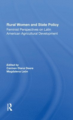 Rural Women And State Policy 1