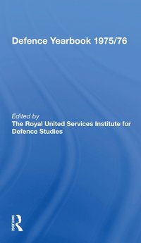 bokomslag RUSI and Brassey's Defence Yearbook 1975-1976