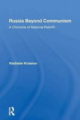 bokomslag Russia Beyond Communism