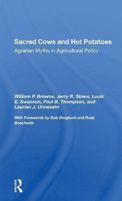 Sacred Cows And Hot Potatoes 1