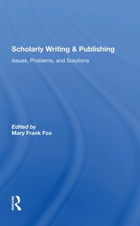 bokomslag Scholarly Writing And Publishing