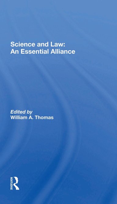 William A Thomas - Science And Law, Häftad
