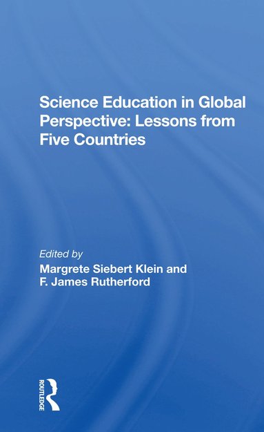 bokomslag Science Education In Global Perspective