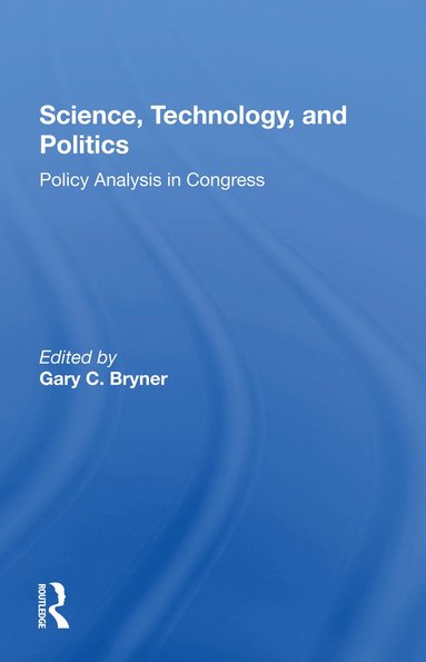 bokomslag Science, Technology, And Politics