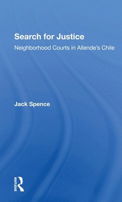 Jack Spence - Search For Justice, Häftad