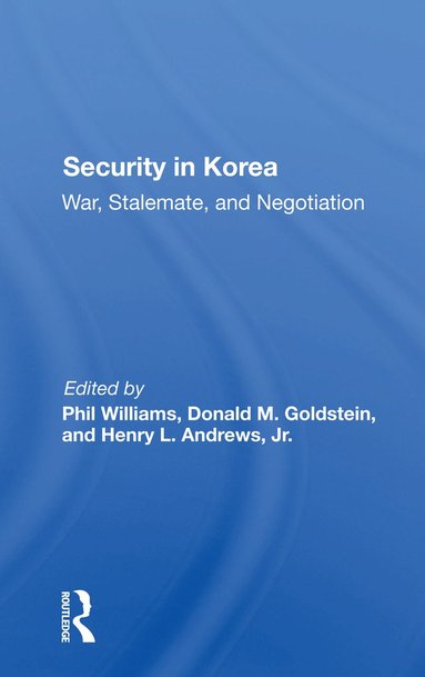 bokomslag Security In Korea