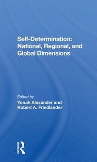 bokomslag Self-determination