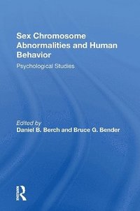 bokomslag Sex Chromosome Abnormalities And Human Behavior