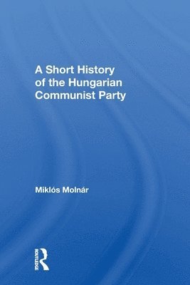 bokomslag Short Hist Hungarian Com