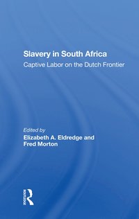 bokomslag Slavery In South Africa