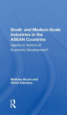 bokomslag Small- And Medium-scale Industries In The Asean Countries