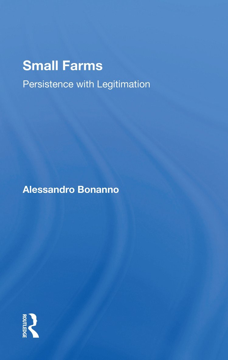 Alessandro Bonanno - Small Farms, Häftad