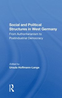 bokomslag Social And Political Structures In West Germany