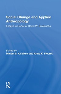 bokomslag Social Change And Applied Anthropology