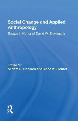 bokomslag Social Change And Applied Anthropology