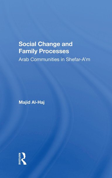 bokomslag Social Change And Family Processes