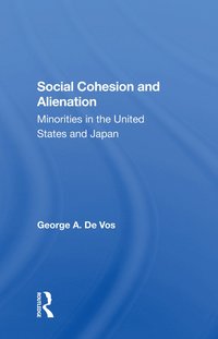 bokomslag Social Cohesion And Alienation