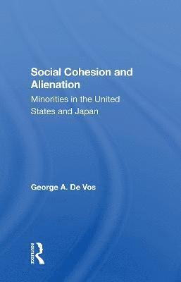 bokomslag Social Cohesion And Alienation