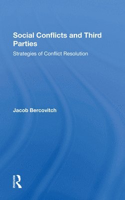 Social Conflicts And Third Parties 1