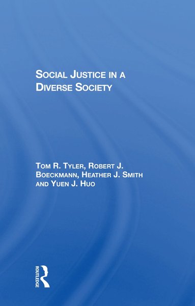 bokomslag Social Justice In A Diverse Society