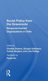 bokomslag Social Policy From The Grassroots