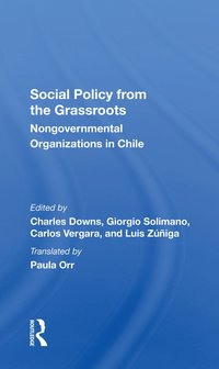 bokomslag Social Policy From The Grassroots