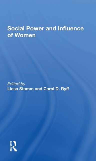 bokomslag Social Power And Influence Of Women